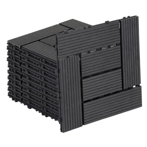 Wpc terrassenfliesen 30x30cm - terrassenfliesen,,