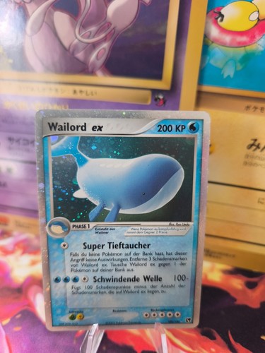 Pokemon karte card - karte, wailord