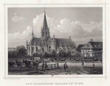 Wien Lazaristen-Kirche