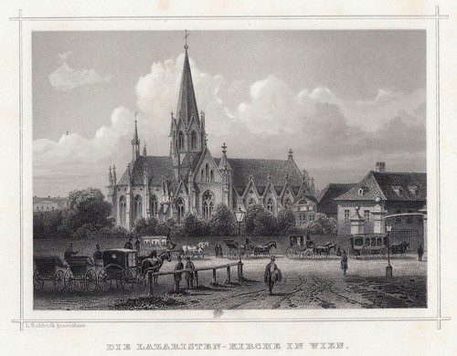 Wien lazaristen kirche - wien, lazaristen-kirche