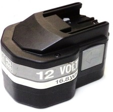 Original AEG Atlas Copco Akku 12 V NiCd 2,0 Ah   BXS -MXS 