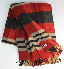 Wolldecke Plaid 100% Wolle mit