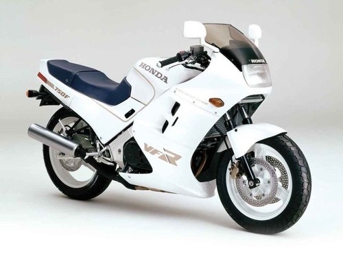 Honda vfr750f 1986 1987 - honda, 1986-1987