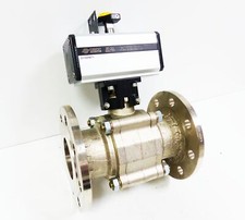 OMAL DA120 F05-F07 + EFFEBI DN80 PN16 CW617N MOP5 Ventil -unused-