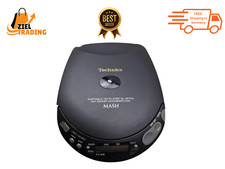 Technics SL-XP170 Tragbarer CD-Player - Klassischer MASH Diskman-Schwarz