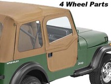 Bestop Teilbare Stofftüren