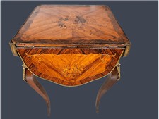 Tabelle A Kleeblatt Intarsien