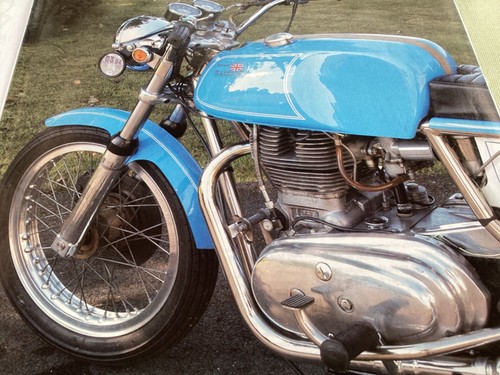 Rickman metisse test motorrad - rickman,