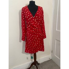 Rixo abba kleid rot - m,