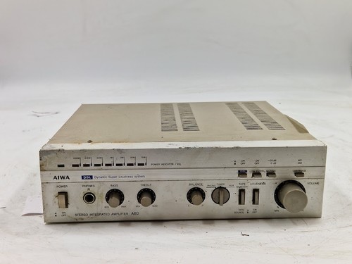 Aiwa a60 stereo verstärker - a60,