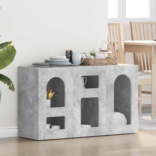 Sideboard mit regal - sideboard,