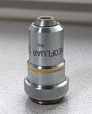 Zeiss Neofluar 10x/ 0,30 160/- Mikroskop Objektiv (46 04 20-9902) RMS