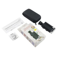 Praktisches Reisemikroskop mit