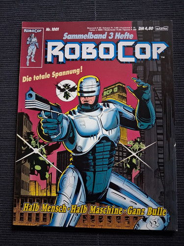 Robocop 1001 sammelband - 1001,
