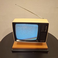 Junost 402B Fernseher, DDR Camping, Ostalgie, UDSSR, Mini TV 