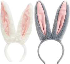 2 Stück Hasenohren Haarreif