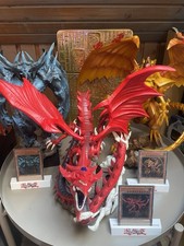 Yu-Gi-Oh Figuren Set Götter , Slifer , Obelisk & Ra. Inkl. Karten.