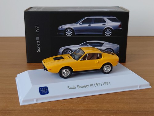 Saab sonett iii 1971 - saab,