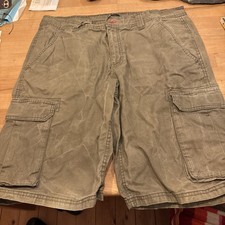 Herren kurze Hose Shorts Bermudas Outdoor Kaki Gr 56 