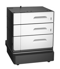 HP P0V04A - PageWide Pro 2x500-Blatt Papierfach und Unterstand - NEU