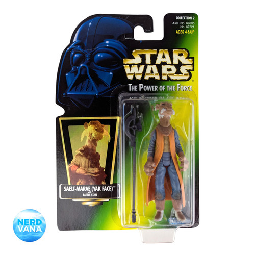 Star wars yak face saelt - saelt, marae