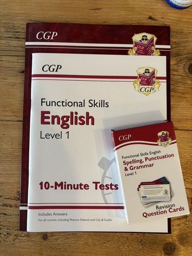 Cgp functional skills - functional,