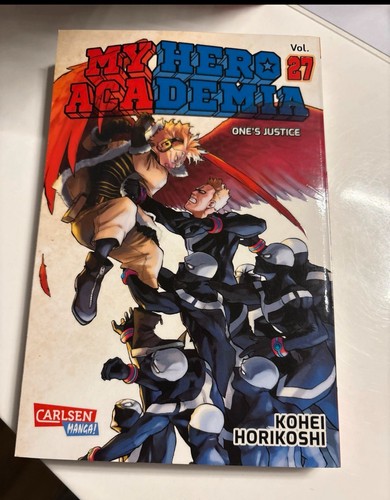 Hero academia vol 27 1 - my,