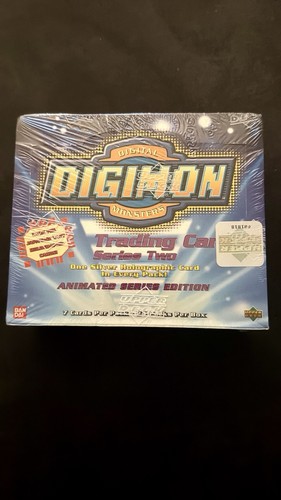 Digimon trading card series - digimon,