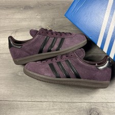 Adidas State Series OR Beaver Oregon 'Purple / Black' - Größe UK 10 / EU 44 2/3