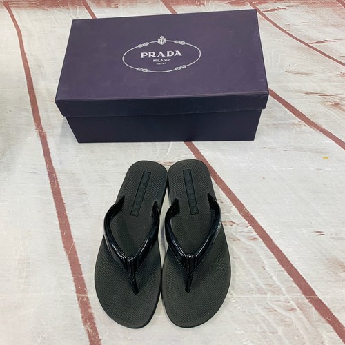 Neu prada damen lackleder - [neu],