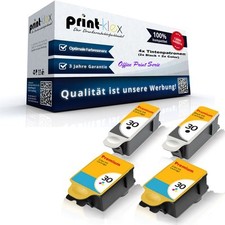 4x kompatible Kodak 30BK 30C ESP 3.2 C115 C310 Hero 3.1 5.1 Office 2150 2170