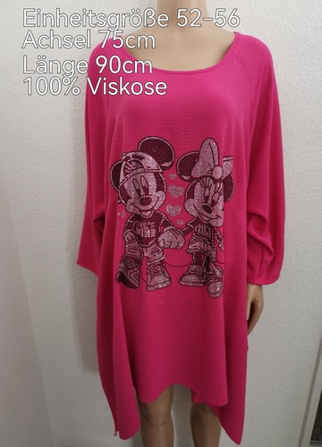 Mickey mouse glitzer tunika - mouse,