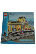 Lego® Eisenbahn TRAIN 7997 Bauanleitung BA Bauplan INSTRUCTIONS ZUG