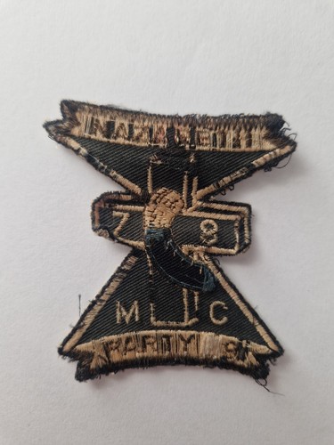 Patch nazareth party 91 - mc,