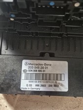 Mercedes C-Klasse W203 Sicherungskasten SAM Modul