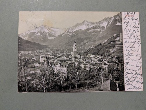 österreich karte meran - karte,