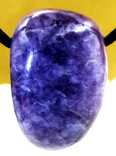 Lepidolith trommelstein - lepidolith,