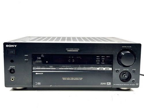 Sony str db840 - sony, receiver