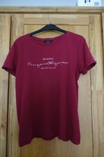 Amisu T-Shirt Größe XS Rot