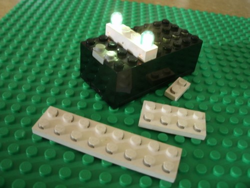 Lego batterie box mit - box, licht