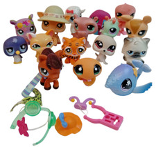 16x Littlest Pet Shop Figuren LPS Tiere Sammlung Konvolut Hasbro