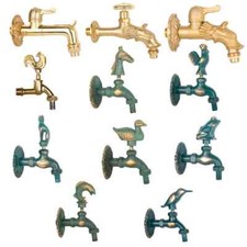 Nostalgie Wasserhahn