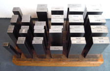 Parallelunterlagen-Satz 125 mm