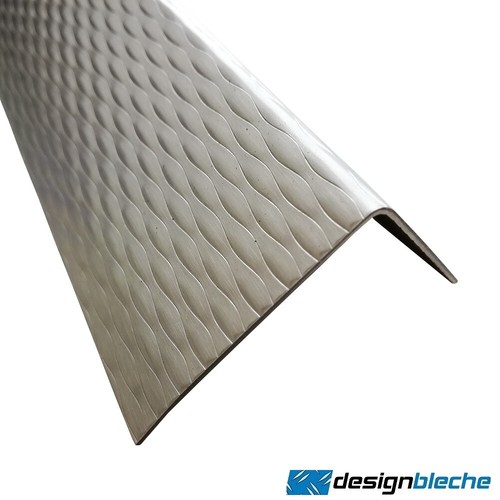 Edelstahl 5wl winkelleiste - edelstahl,