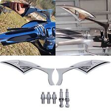 Chrom Motorrad Rückspiegel