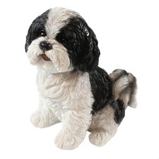 colourliving Hunde Figur Shih