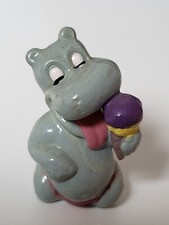 +++Ü-EI DIE HAPPY HIPPOS SCHLECKER SCHORSCHI MIT EIS 1988+++
