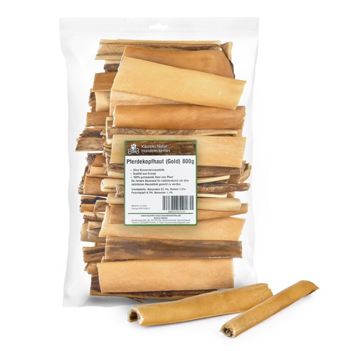Pferdekopfhaut 800g 15 - pferdekopfhaut, ca.