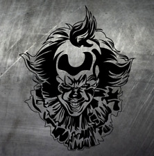 Clown Skull Aufkleber Auto Style Horror Sticker JDM Bike Oldschool LKw Grussel