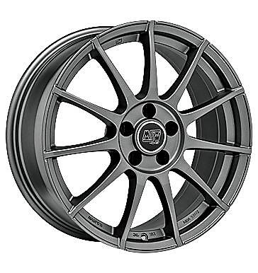 Msw matt graphite 6x15 - msw,